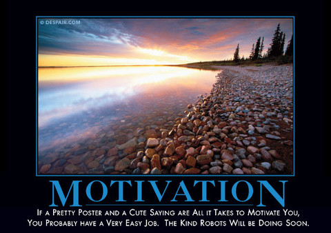 Demotivational Poster